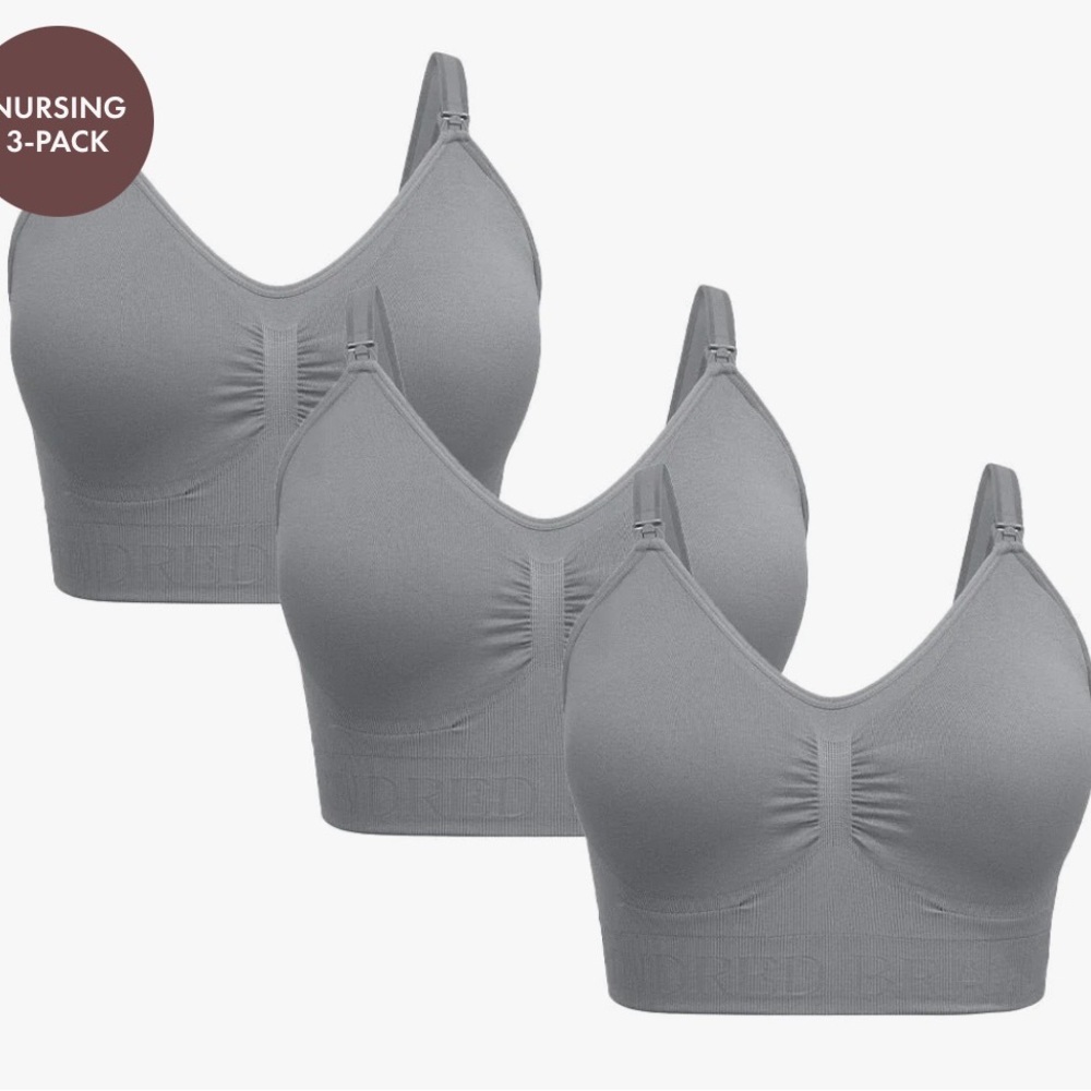 Kindred Bravely Wash Wear Spare Nursing 3 pack. Size Small